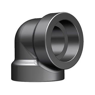 45° & 90° Elbows ASME B16.11 Forged Fittings| Ample Alloys