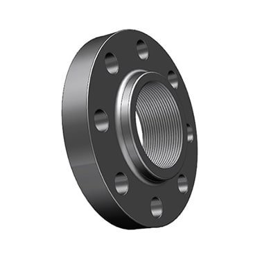 Screwed Threaded Flange | ANSI/ASME B16.5 Threaded Flange