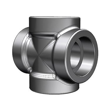 ASME B16.11 Forged Equal Cross, Unequal Cross