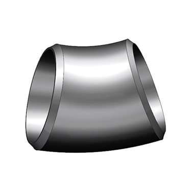 ASME B16.9 BW 45 Degree Elbow Manufacturer | Long/Short Radius