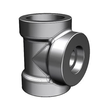 Buy Socket Weld & Threaded Equal and Unequal Reducing Tee